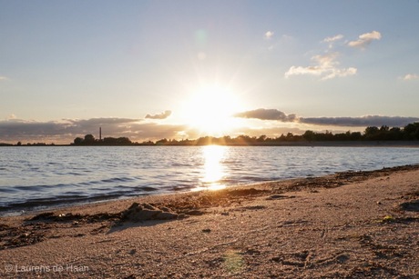 Het strand van Lemmer