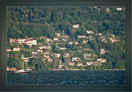 Meer van Lugano