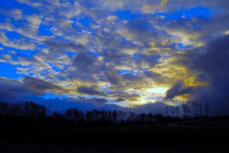 wolkenlucht