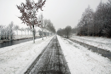 Winter in Drenthe