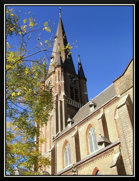 Kerk in budel