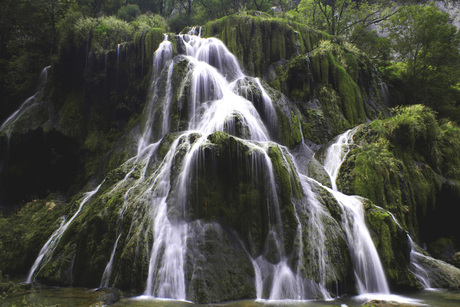 Waterval in Jura