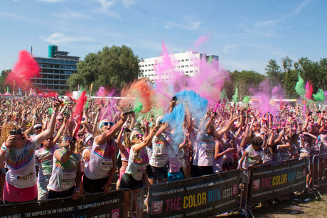 Color Run in Zwolle