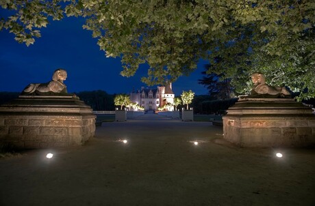 Chenonceaux by night