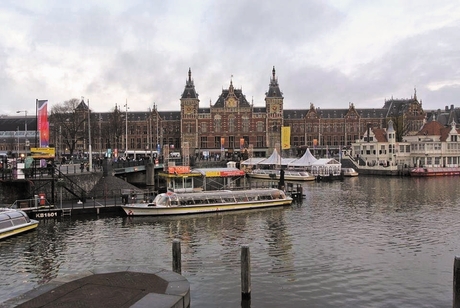 Amsterdam centraal station