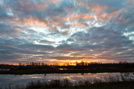 Wolkenlucht