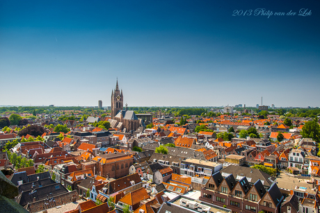 Zicht op Delft 1