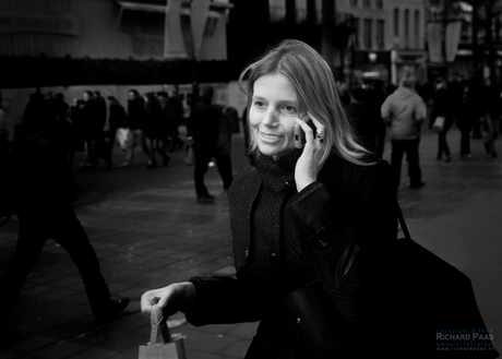 Woman in Antwerpen