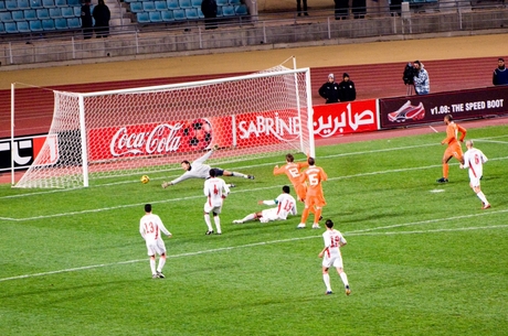 Tunesie-Nederland 0-1