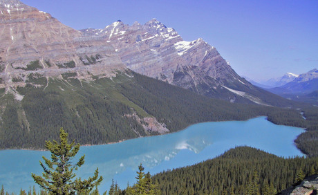 Meer in Rocky Mountains