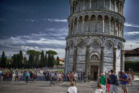 Postcard Pisa