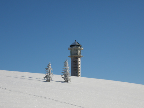 toren op Feldberg