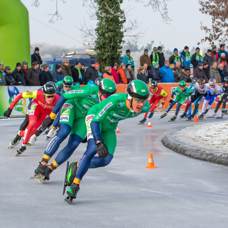 Marathon schaatsen