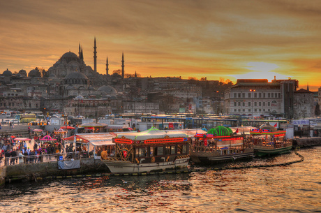 Gouden Hoorn - Istanbul