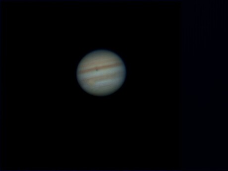 Jupiter 1Juli 2008 met Io overgang