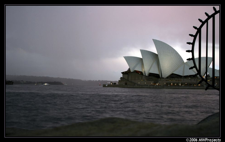 Operahouse early evening