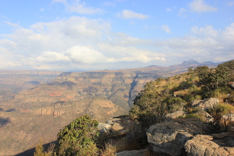 blyde river canyon view