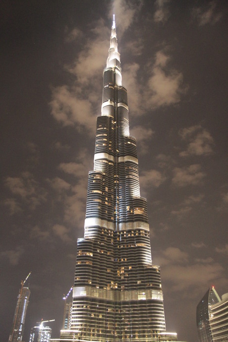 Burj Khalifa in Dubai