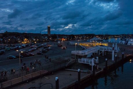 Port by Night
