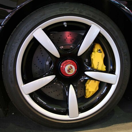 Velg van Porsche