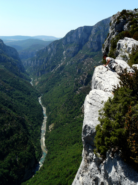 uitzicht Gorges du Verdon