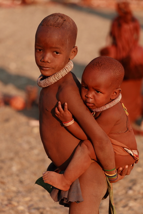 Himba kids