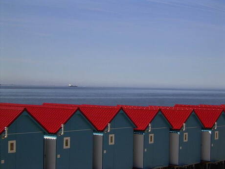 Strandhuisjes