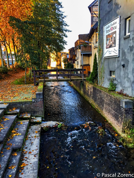 Autumn Morning Village