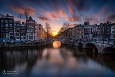 Amsterdam Sunset