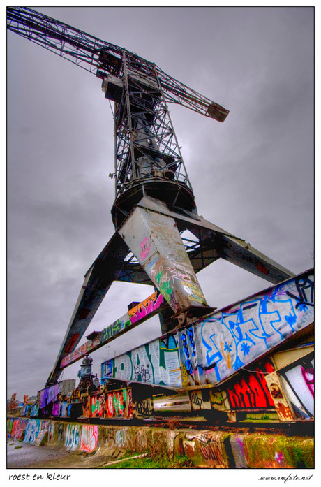 Roest en kleuren