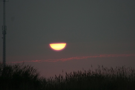 Zonsondergang Texel - mei 2014.jpg