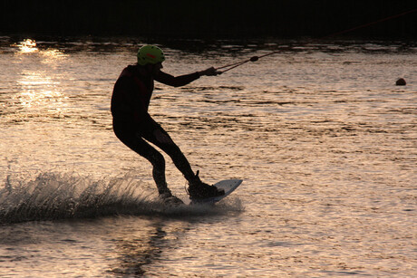 waterskieen in Harkstede