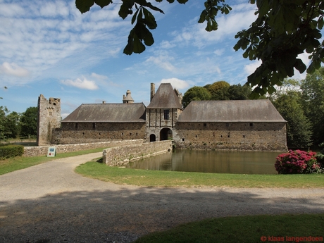 Chateau de Gratot Frankrijk