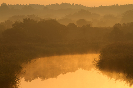 Zonsopgang MET MIST