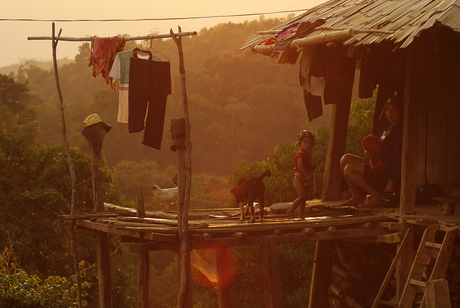 Laos Sunset Village