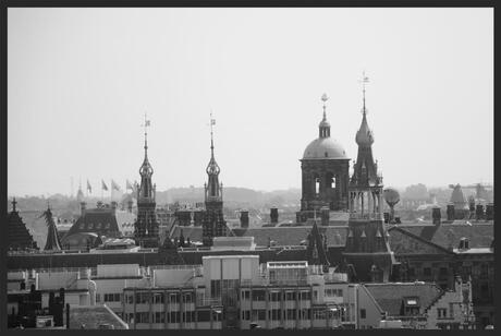 Nieuwe kerk, Magna Plaza, Paleis