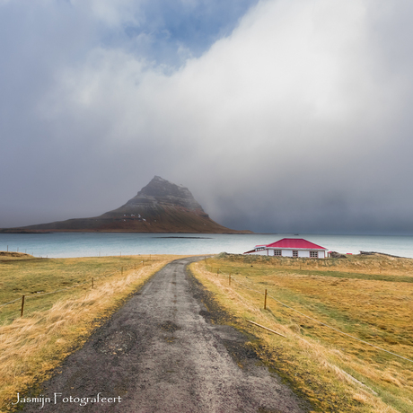 Kirkjufell IJsland