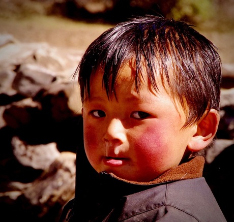 Boy in Nepal
