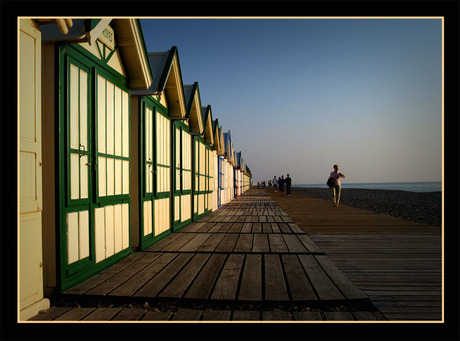 Strandhuisjes