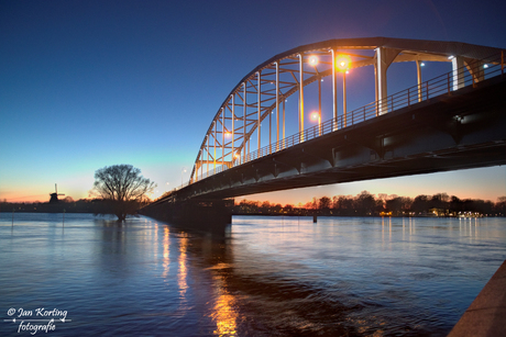 De Wilhelminabrug Deventer