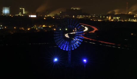 ruhr by night