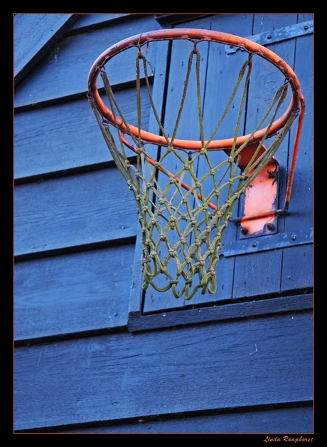 Basketbal-basket