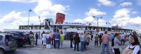 Raderstoomboot 'De Majesteit'