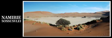 Namibie Sossusvlei