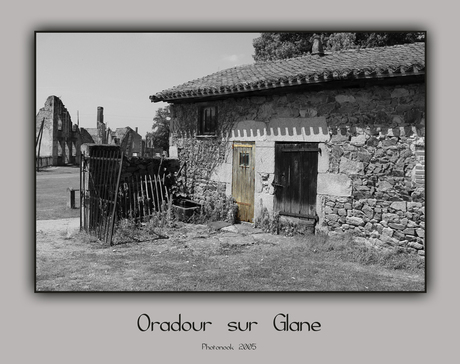 Oradour sur Glane III - France