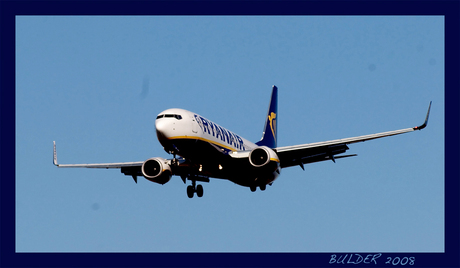 Ryanair landing