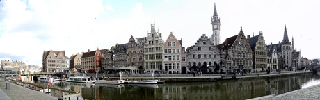 panorama Gent