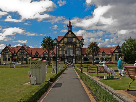 Rotorua Museum of Art and History