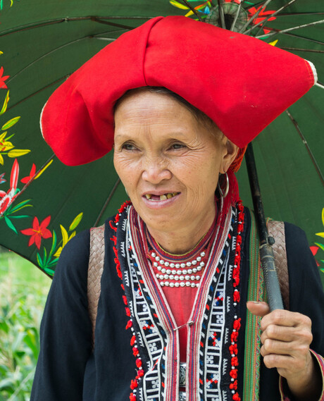 Hmong vrouw