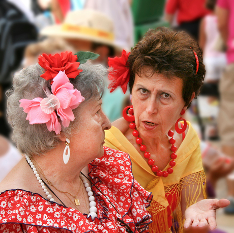 Roddeldames Feria de Malaga kl